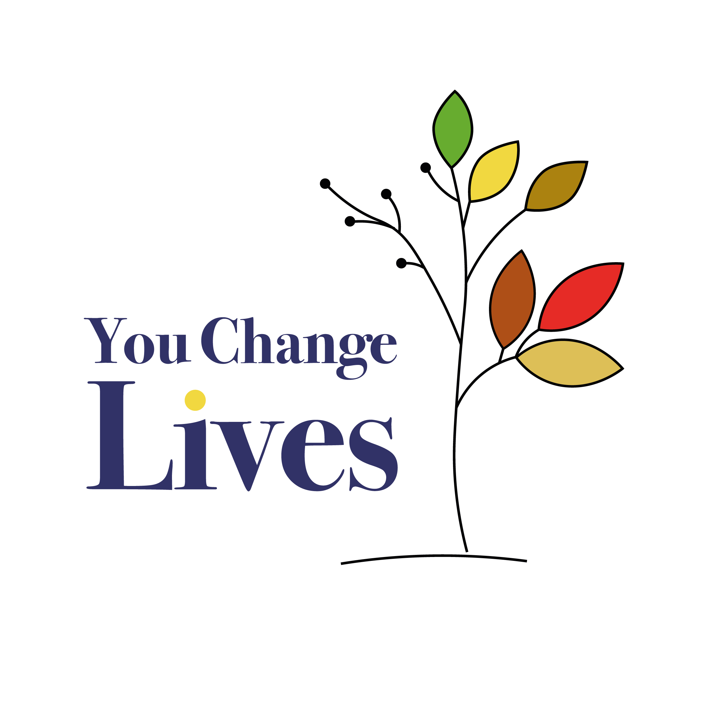 Logo You Change Lives
